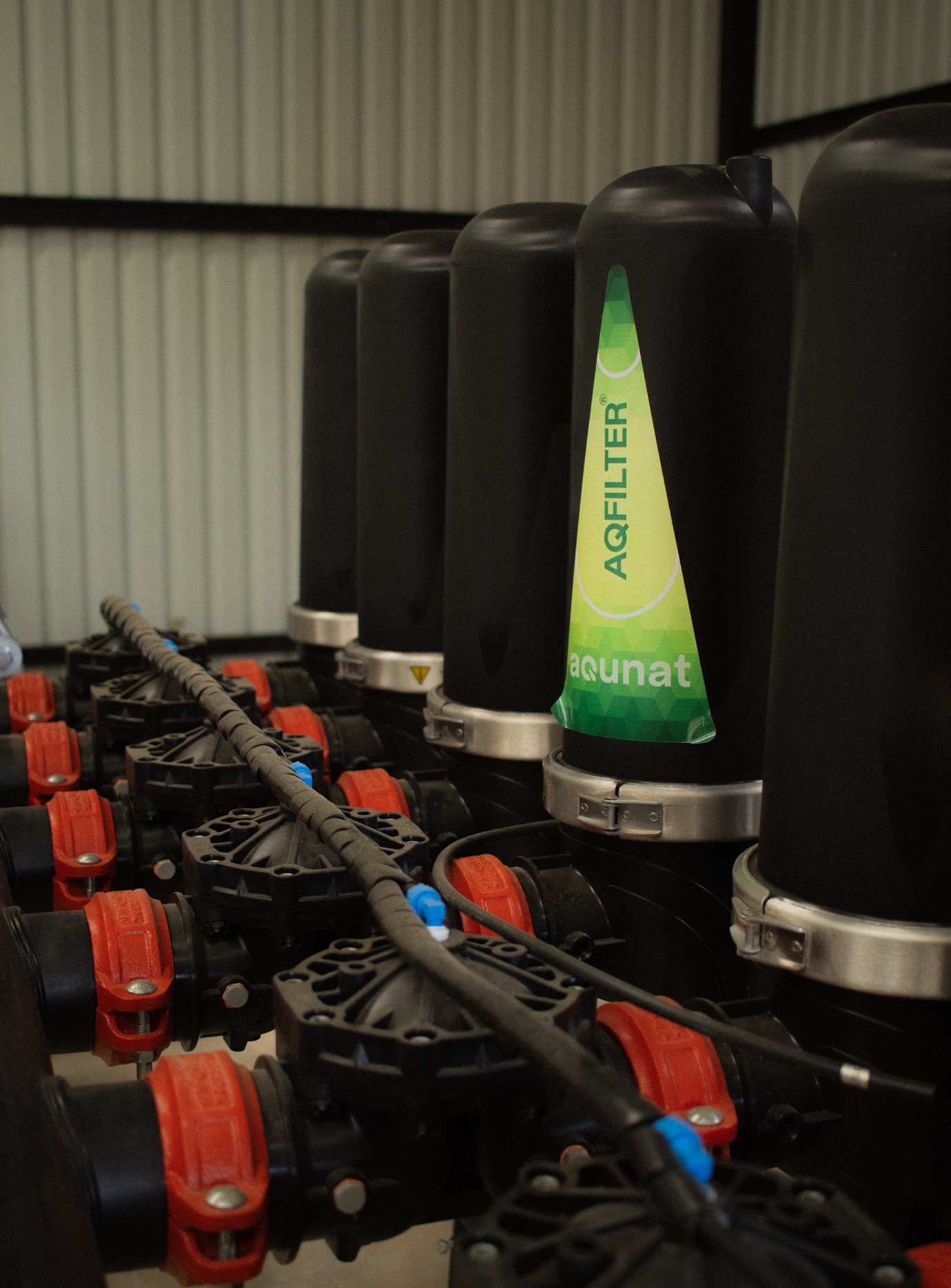 Filtros riego Aqunat