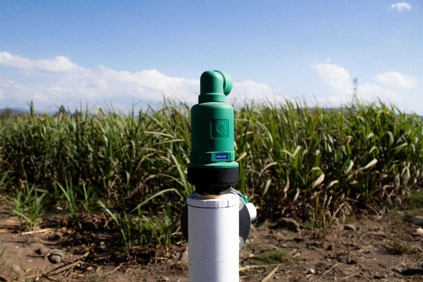 Válvula campo Aqunat