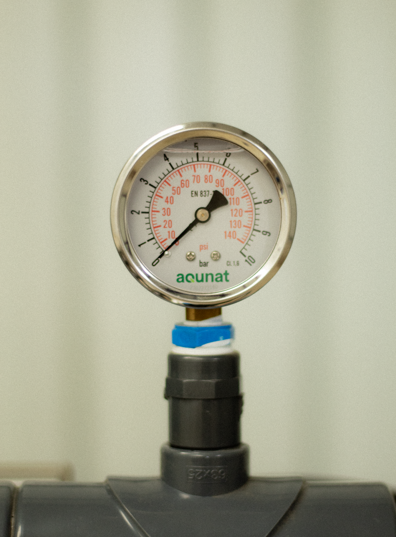 MANÓMETRO GLICERINA AQUNAT