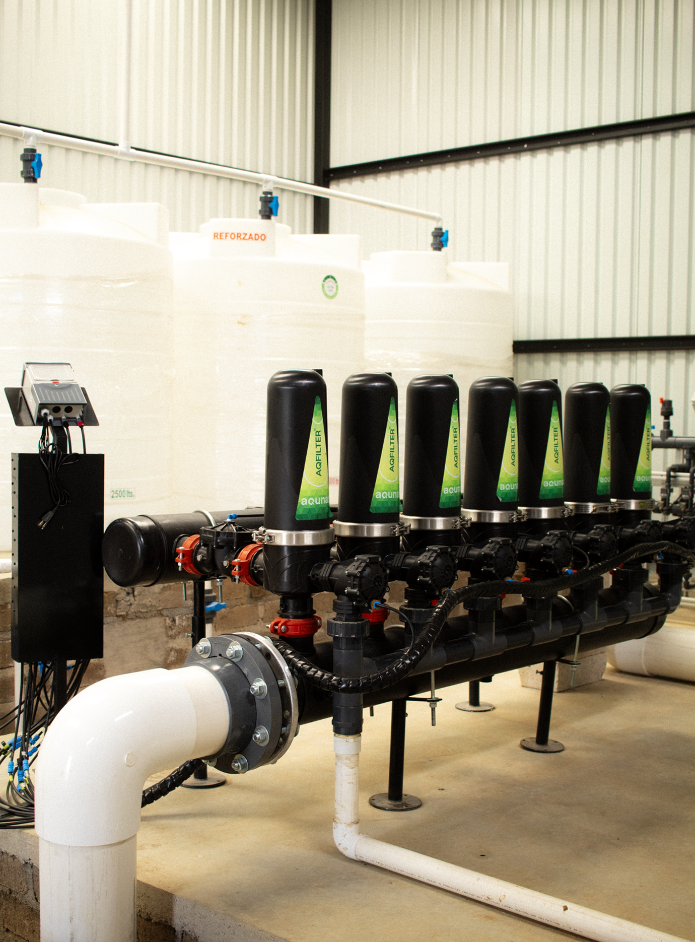 MÁQUINA AUTOMÁTICA FERTIRRIGACIÓN AQUNAT