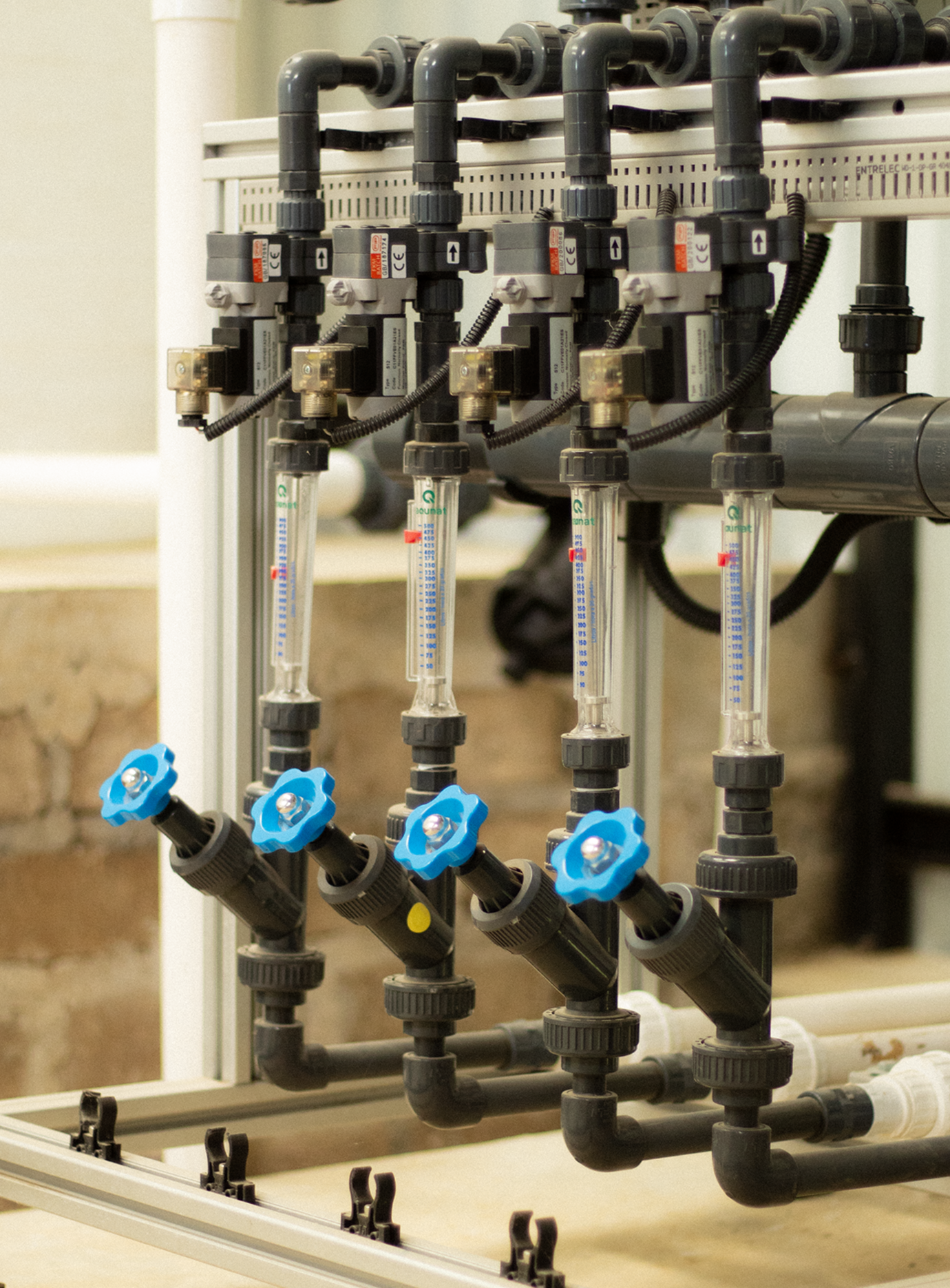 Máquina Manual 4 brazos Aqunat