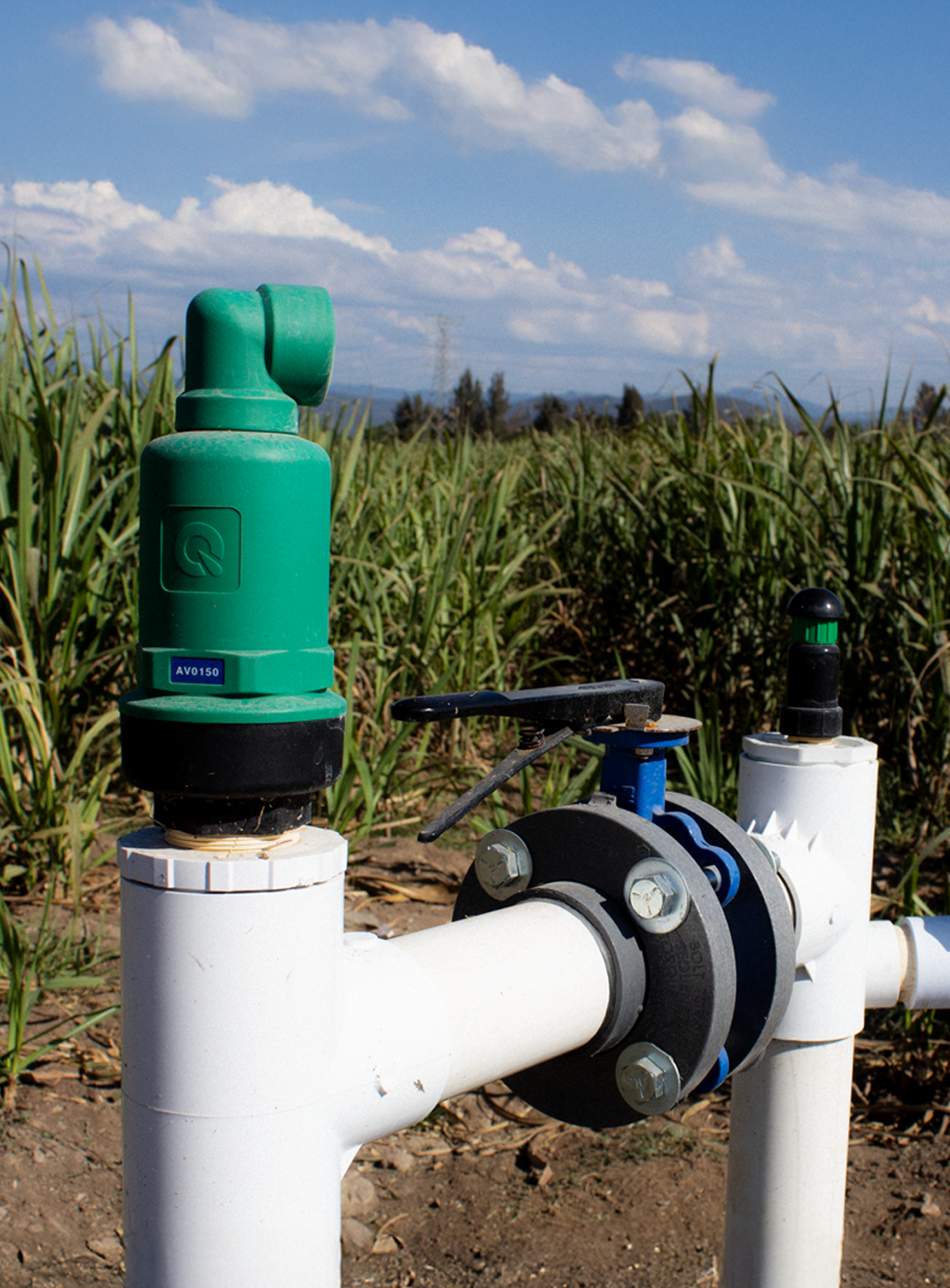 Válvula campo Aqunat